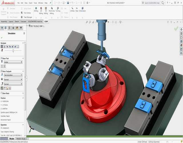 SOLIDWORKS CAM 解决方案