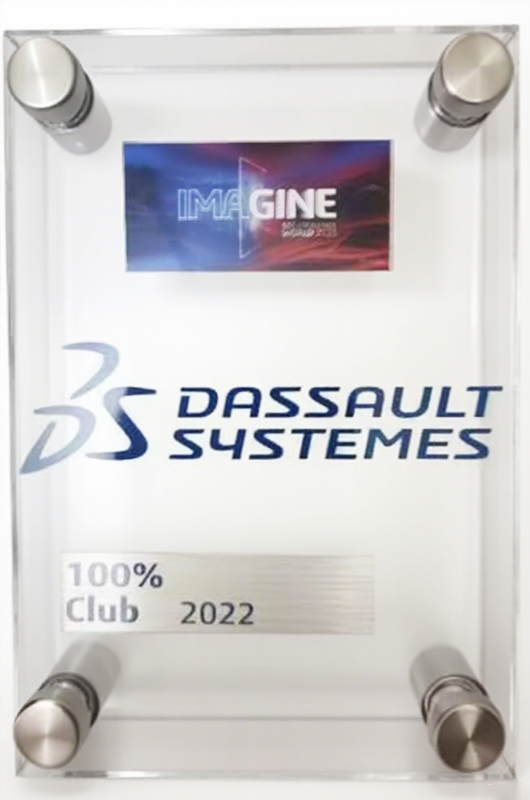 2022 100% Club荣誉