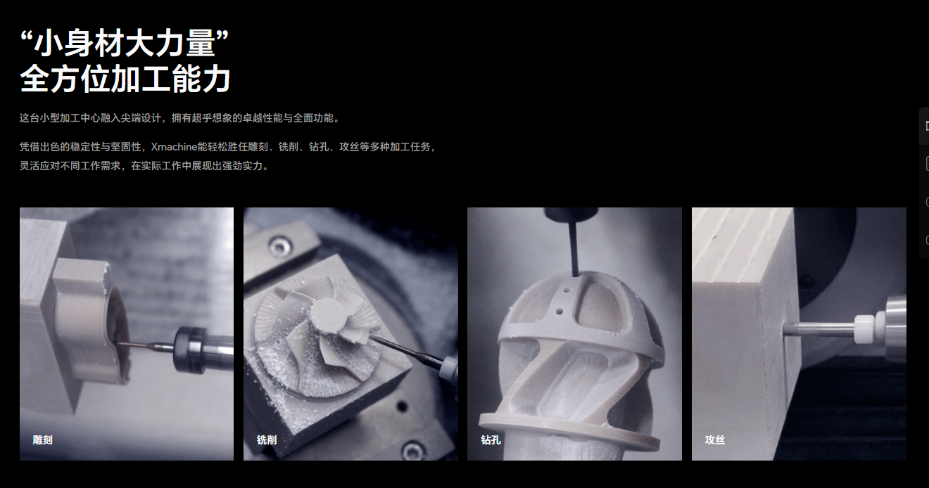 桌面五轴 CNC：CNC 教学管理系统，打造规范化实训教学体系